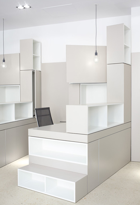 Hypernuit Offices by h2o Architectes Hypernuit Offices by h2o Architectes