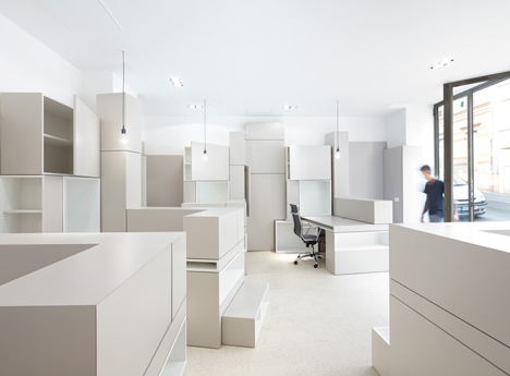 Hypernuit Offices by h2o Architectes Hypernuit Offices by h2o Architectes