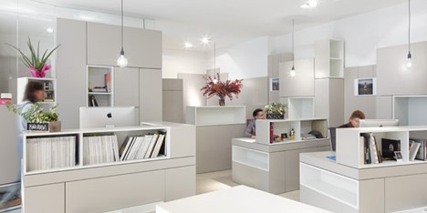 Hypernuit Offices by h2o Architectes