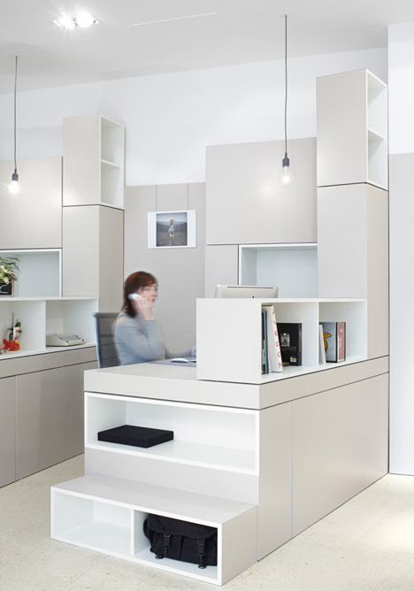 Hypernuit Offices by h2o Architectes Hypernuit Offices by h2o Architectes