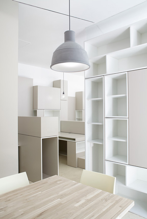 Hypernuit Offices by h2o Architectes Hypernuit Offices by h2o Architectes