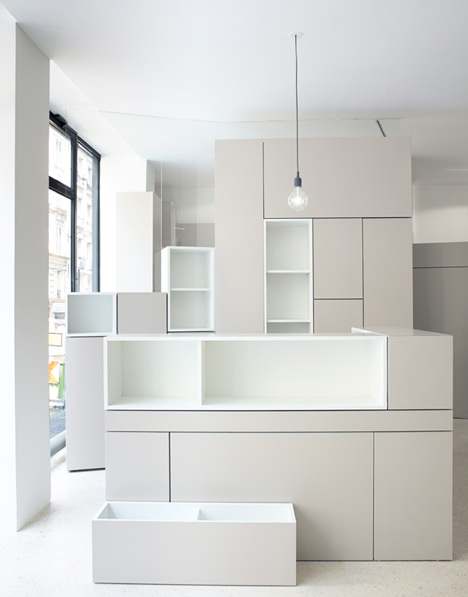 Hypernuit Offices by h2o Architectes Hypernuit Offices by h2o Architectes