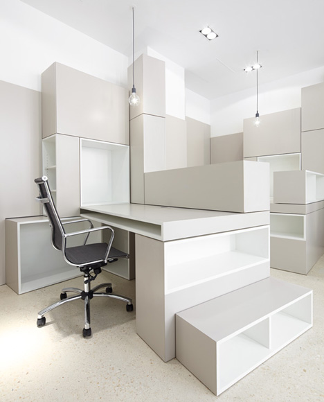 Hypernuit Offices by h2o Architectes Hypernuit Offices by h2o Architectes