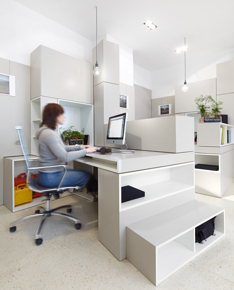 Hypernuit Offices by h2o Architectes Hypernuit Offices by h2o Architectes