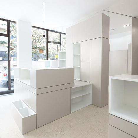 Hypernuit Offices by h2o Architectes Hypernuit Offices by h2o Architectes