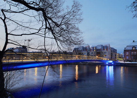 Tullhus Bridge by Erik Andersson Architects Tullhus Bridge by Erik Andersson Architects