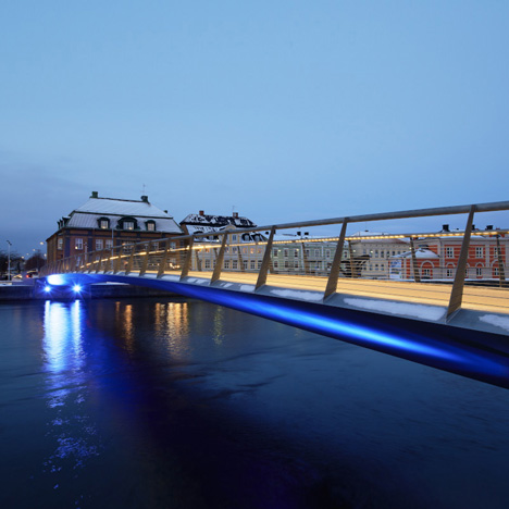 Tullhus Bridge by Erik Andersson Architects Tullhus Bridge by Erik Andersson Architects