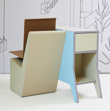 006 SideSeat by Studio Makkink and Bey for PROOFF 006 SideSeat by Studio Makkink and Bey for PROOFF