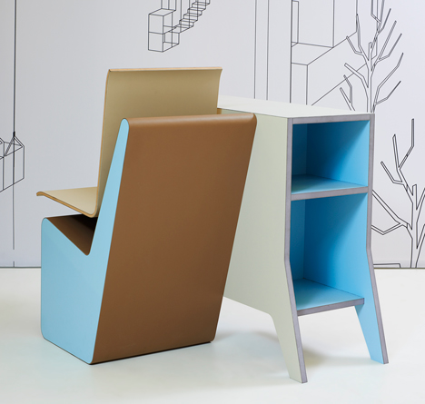 006 SideSeat by Studio Makkink and Bey for PROOFF 006 SideSeat by Studio Makkink and Bey for PROOFF
