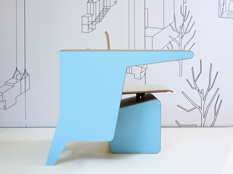 006 SideSeat by Studio Makkink and Bey for PROOFF 006 SideSeat by Studio Makkink and Bey for PROOFF