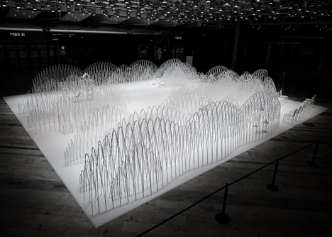80 Sheets of Mountains by Nendo