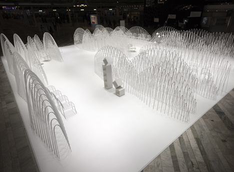 80 Sheets of Mountains by Nendo