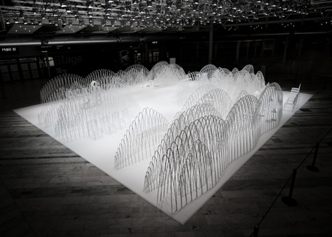 80 Sheets of Mountains by Nendo
