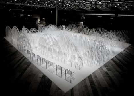 80 Sheets of Mountains by Nendo