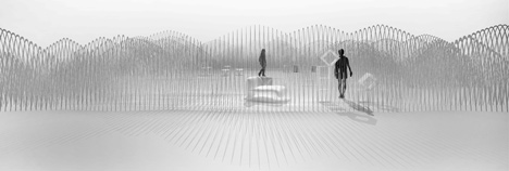80 Sheets of Mountains by Nendo