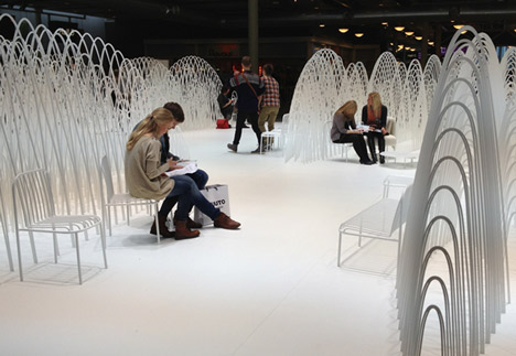 80 Sheets of Mountains by Nendo