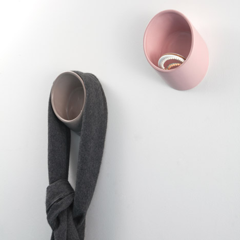 Angolo hooks by Sébastien Cordoléoni for Moustache Angolo hooks by Sébastien Cordoléoni for Moustache