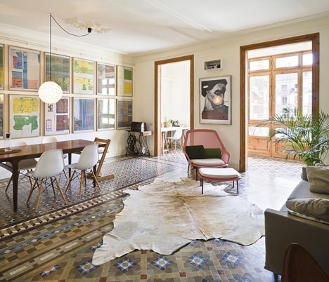 Apartment Refurbishment in Consell de Cent by Bach Arquitectes Apartment Refurbishment in Consell de Cent by Bach Arquitectes