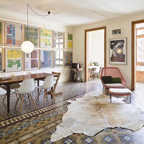 Apartment Refurbishment in Consell de Cent by Bach Arquitectes