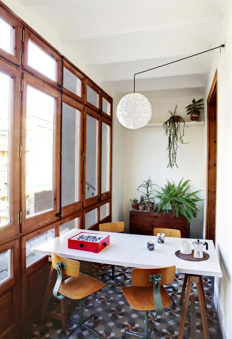 Apartment Refurbishment in Consell de Cent by Bach Arquitectes Apartment Refurbishment in Consell de Cent by Bach Arquitectes