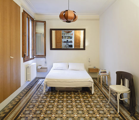 Apartment Refurbishment in Consell de Cent by Bach Arquitectes Apartment Refurbishment in Consell de Cent by Bach Arquitectes