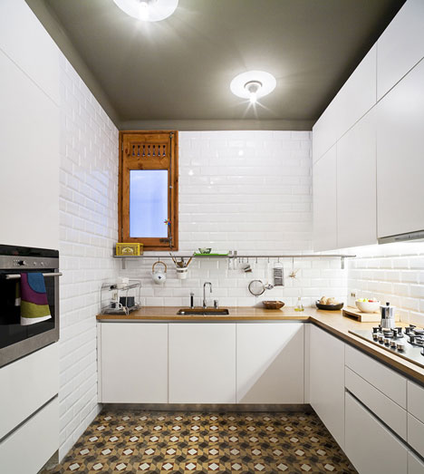 Apartment Refurbishment in Consell de Cent by Bach Arquitectes Apartment Refurbishment in Consell de Cent by Bach Arquitectes