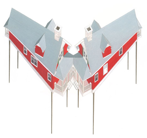 Architectural Absurdities by Tom Ngo Architectural Absurdities by Tom Ngo