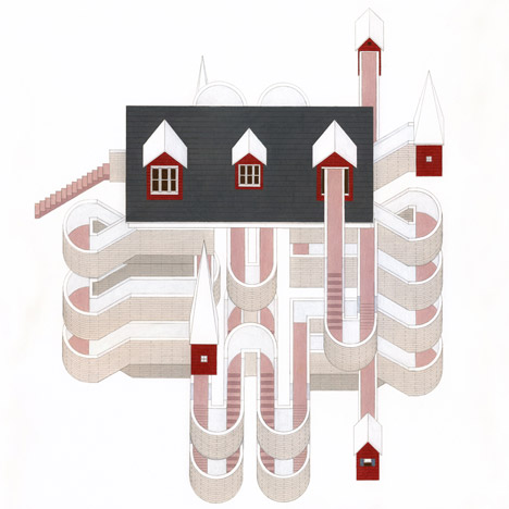 Architectural Absurdities by Tom Ngo