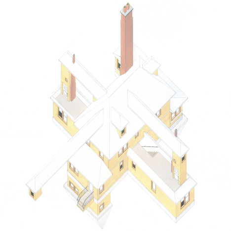 Architectural Absurdities by Tom Ngo Architectural Absurdities by Tom Ngo