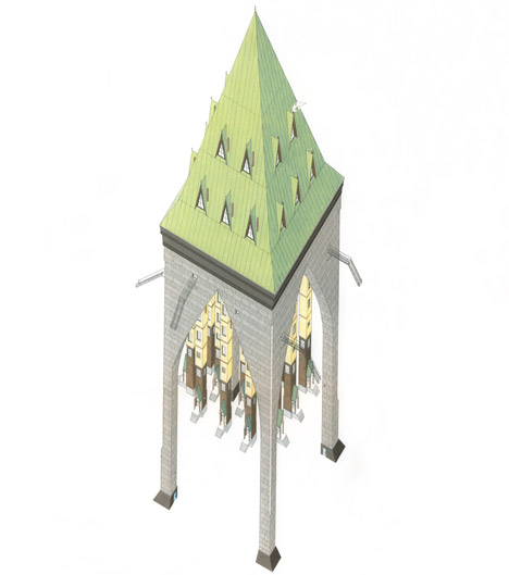 Architectural Absurdities by Tom Ngo Architectural Absurdities by Tom Ngo