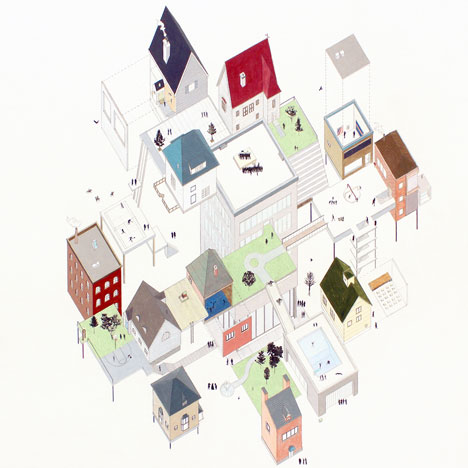 Architectural Absurdities by Tom Ngo Architectural Absurdities by Tom Ngo