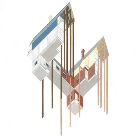 Architectural Absurdities by Tom Ngo Architectural Absurdities by Tom Ngo