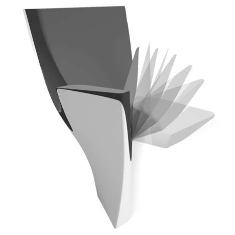 Array auditorium seats by Zaha Hadid for Poltrona Frau Contract