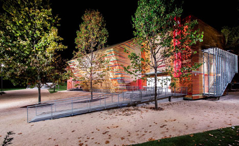 Auditorium Aquila by Renzo Piano Building Workshop