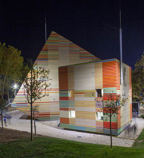 Auditorium Aquila by Renzo Piano Building Workshop