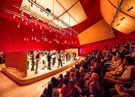 Auditorium Aquila by Renzo Piano Building Workshop