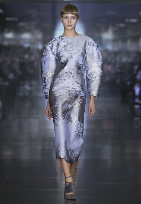 Autumn Winter 2013 collection by Mary Katrantzou Autumn Winter 2013 collection by Mary Katrantzou