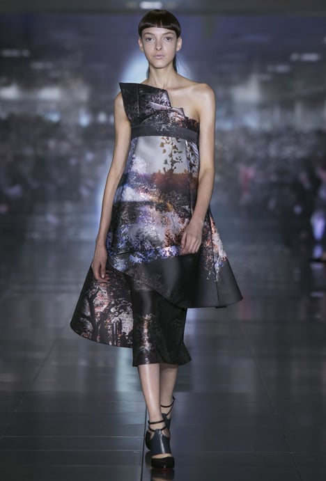 Autumn Winter 2013 collection by Mary Katrantzou Autumn Winter 2013 collection by Mary Katrantzou