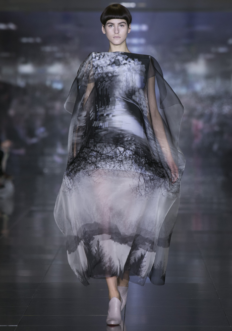 Autumn Winter 2013 collection by Mary Katrantzou Autumn Winter 2013 collection by Mary Katrantzou