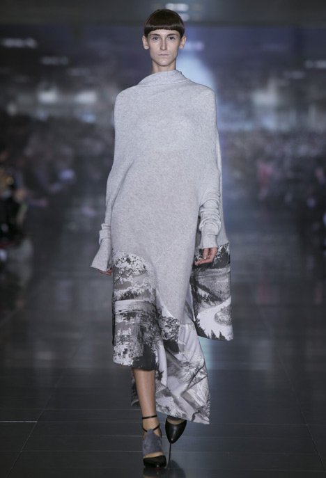 Autumn Winter 2013 collection by Mary Katrantzou Autumn Winter 2013 collection by Mary Katrantzou