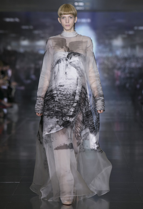 Autumn Winter 2013 collection by Mary Katrantzou Autumn Winter 2013 collection by Mary Katrantzou