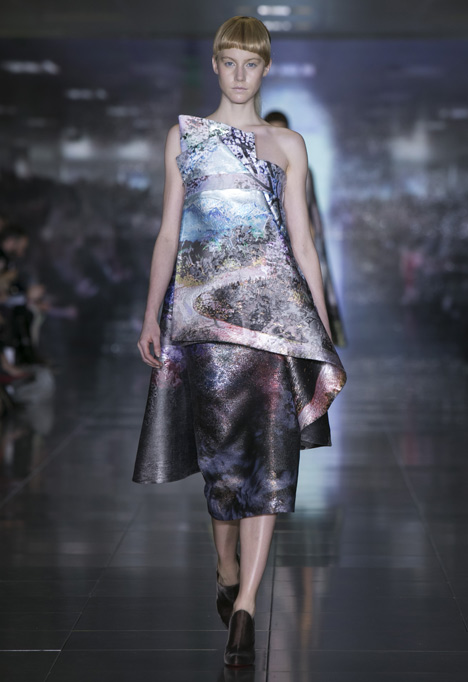 Autumn Winter 2013 collection by Mary Katrantzou Autumn Winter 2013 collection by Mary Katrantzou