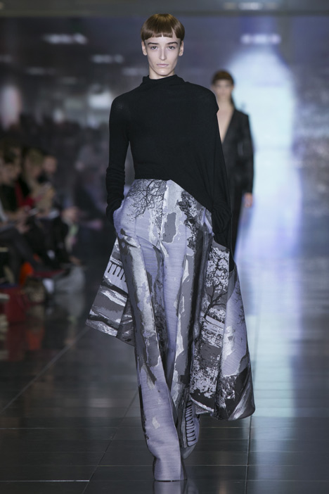Autumn Winter 2013 collection by Mary Katrantzou Autumn Winter 2013 collection by Mary Katrantzou