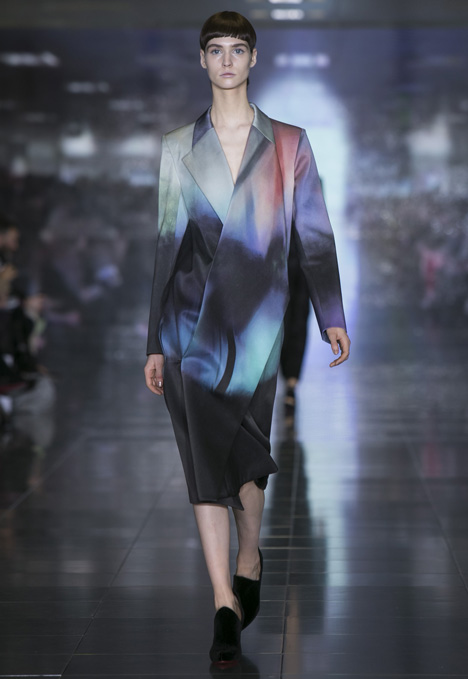 Autumn Winter 2013 collection by Mary Katrantzou Autumn Winter 2013 collection by Mary Katrantzou