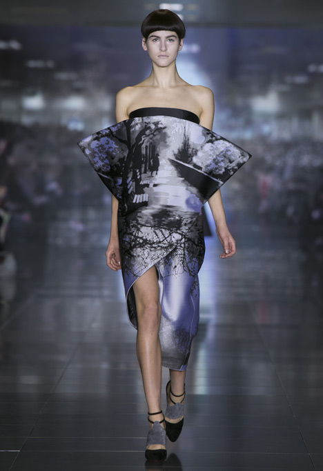 Autumn Winter 2013 collection by Mary Katrantzou Autumn Winter 2013 collection by Mary Katrantzou