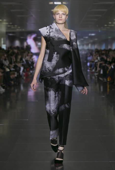 Autumn Winter 2013 collection by Mary Katrantzou Autumn Winter 2013 collection by Mary Katrantzou