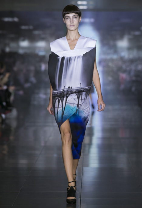 Autumn Winter 2013 collection by Mary Katrantzou Autumn Winter 2013 collection by Mary Katrantzou