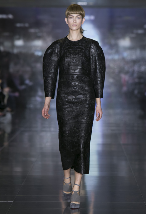 Autumn Winter 2013 collection by Mary Katrantzou Autumn Winter 2013 collection by Mary Katrantzou