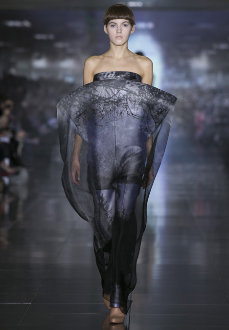 Autumn Winter 2013 collection by Mary Katrantzou Autumn Winter 2013 collection by Mary Katrantzou