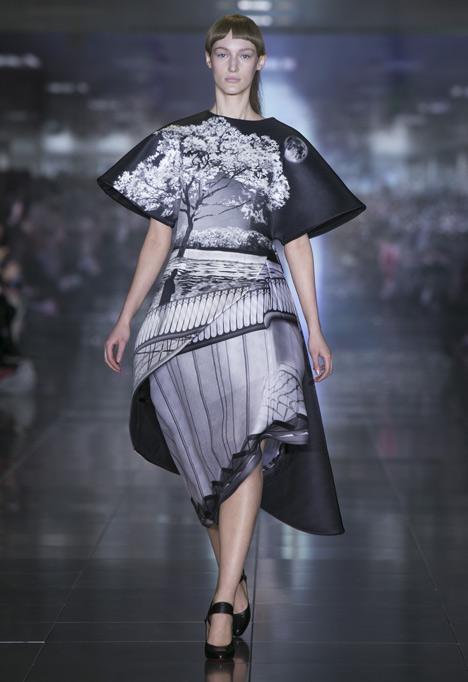 Autumn Winter 2013 collection by Mary Katrantzou Autumn Winter 2013 collection by Mary Katrantzou